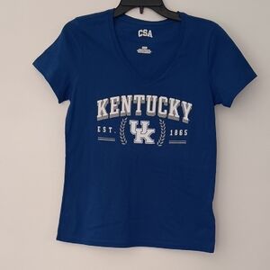 CSA Blue Kentucky Graphic Tee